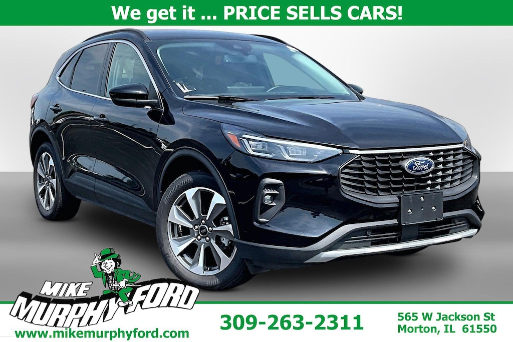 Certified 2025 Ford Escape Platinum SUV