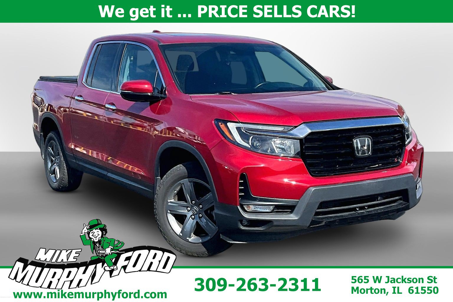 2022 Honda Ridgeline