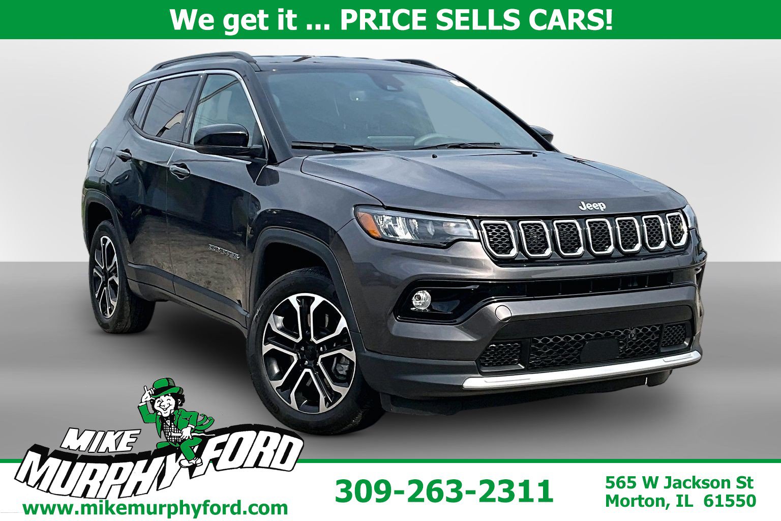 Certified 2023 Jeep Compass Limited SUV
