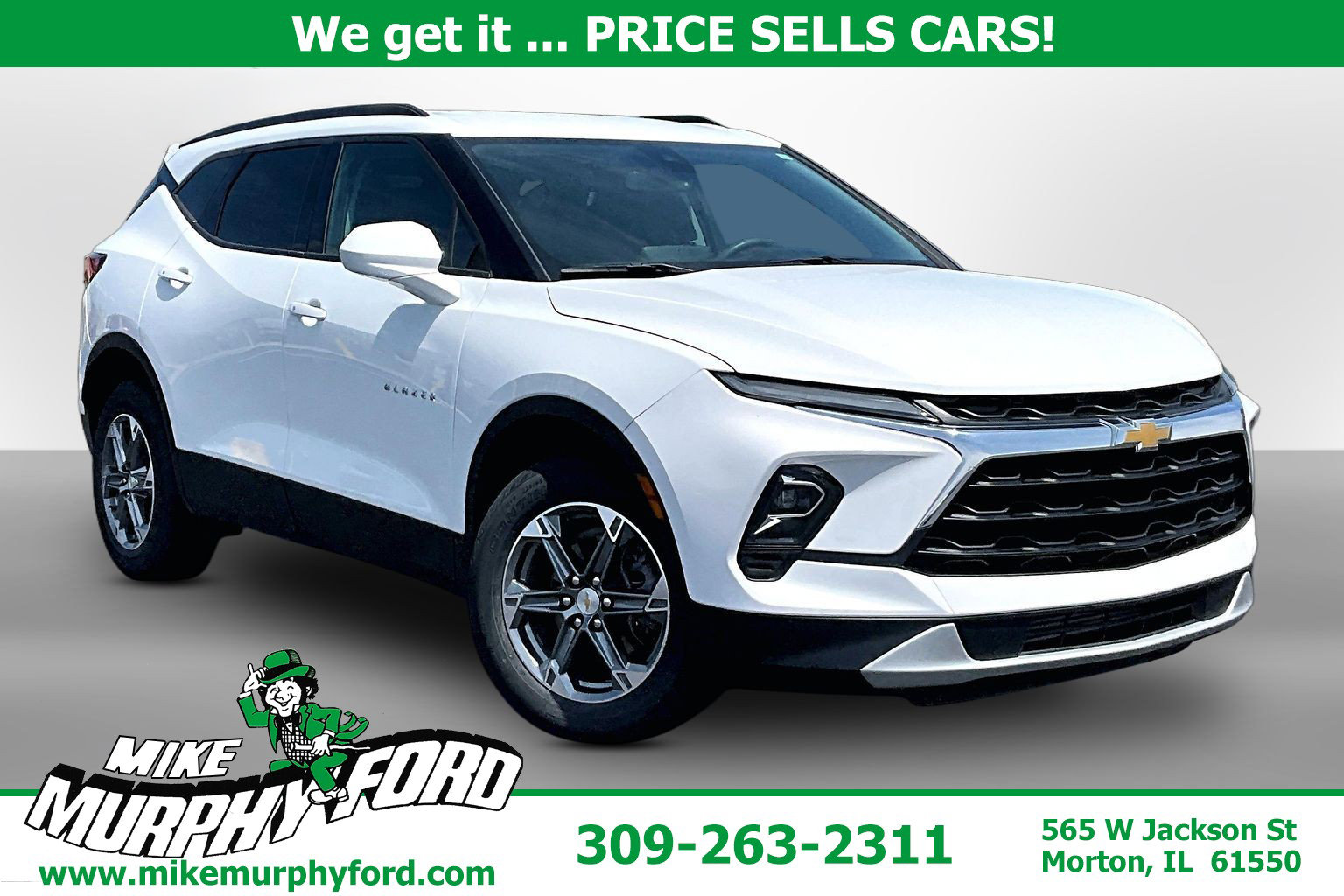 Used 2024 Chevrolet Blazer LT SUV