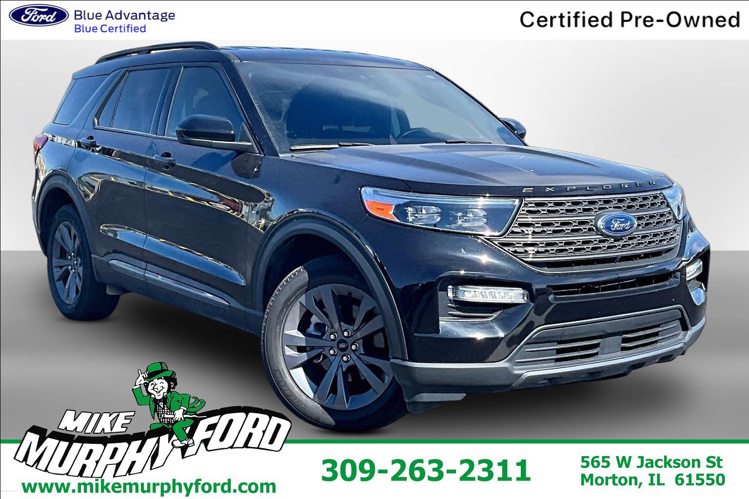 2023 Ford Explorer XLT SUV
