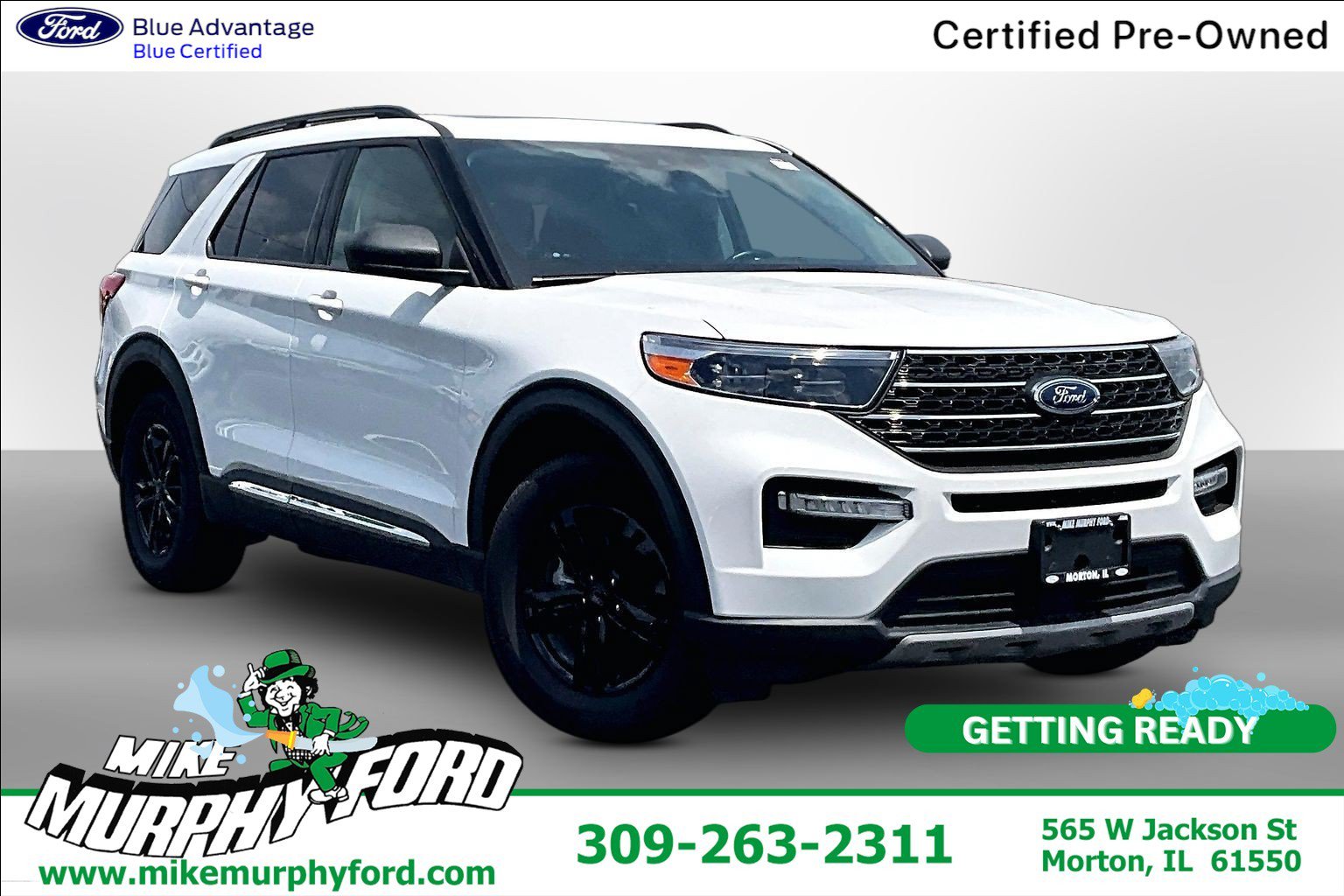 2022 Ford Explorer XLT SUV