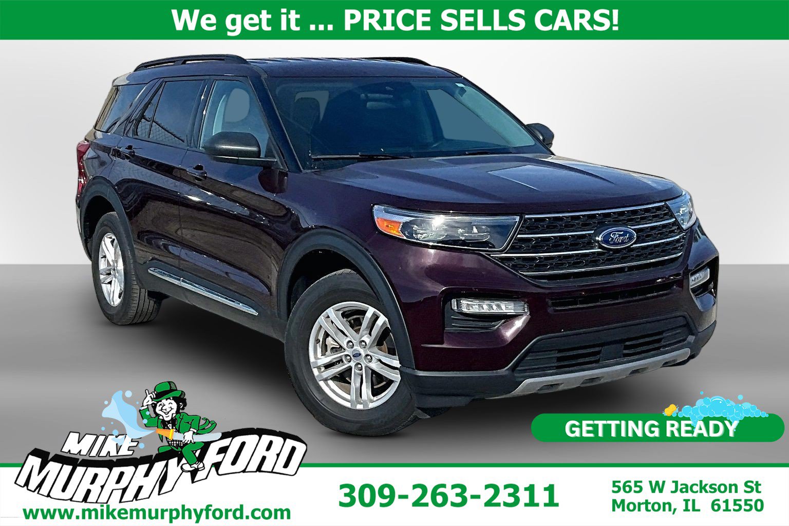 2023 Ford Explorer XLT SUV