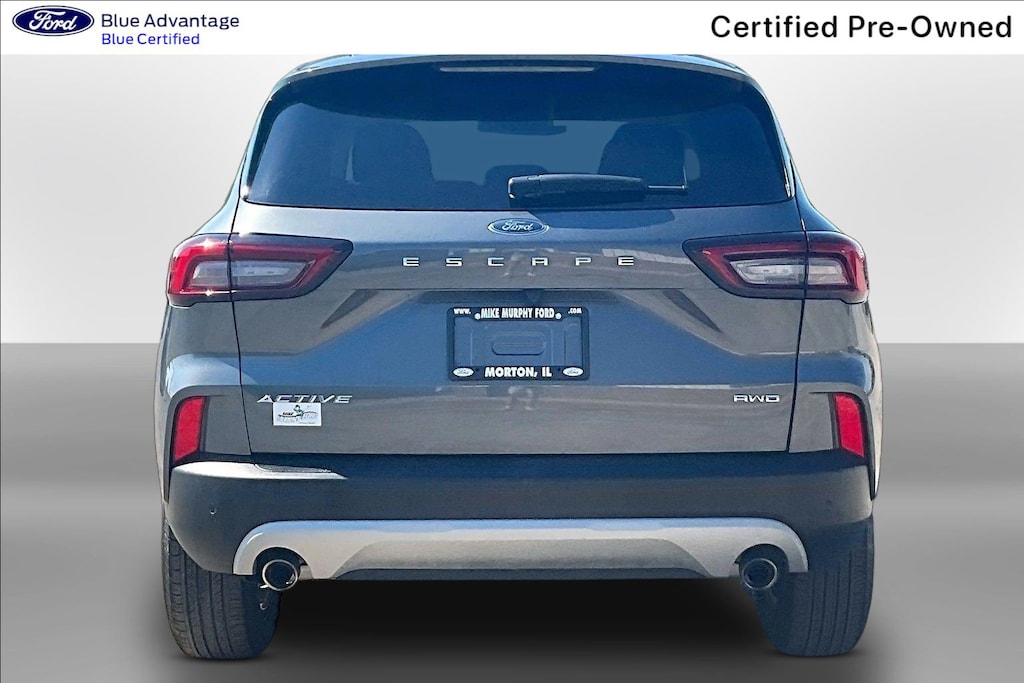 Certified 2023 Ford Escape Active SUV