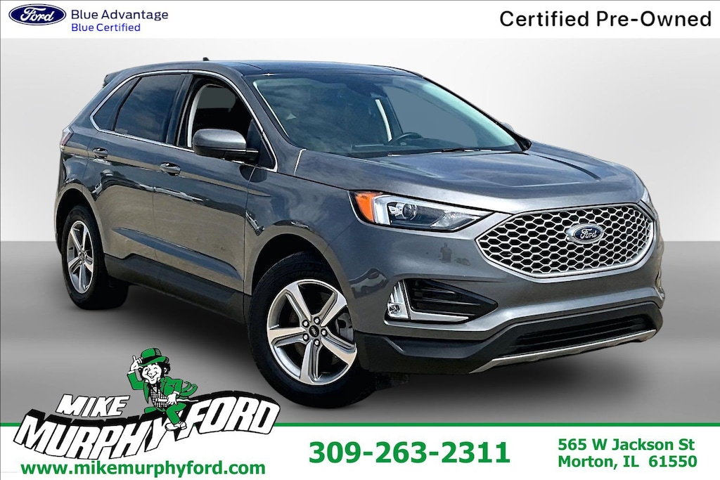 Certified 2024 Ford Edge SEL SUV