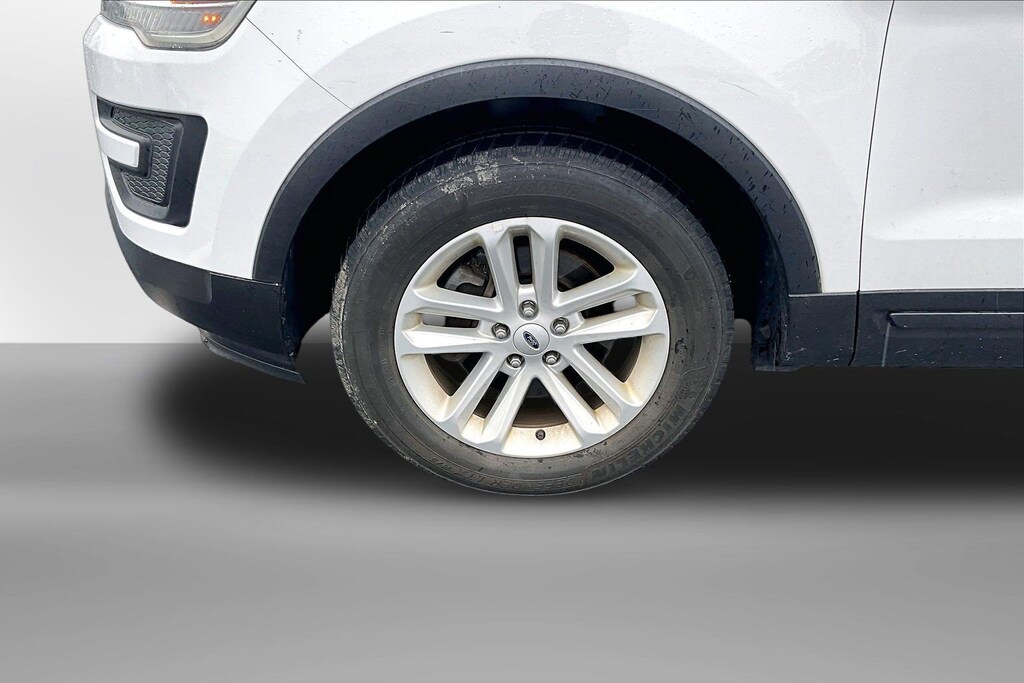 Certified 2017 Ford Explorer Base SUV