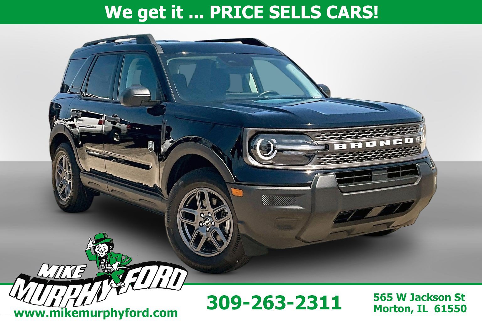 Used 2025 Ford Bronco Sport Big Bend SUV