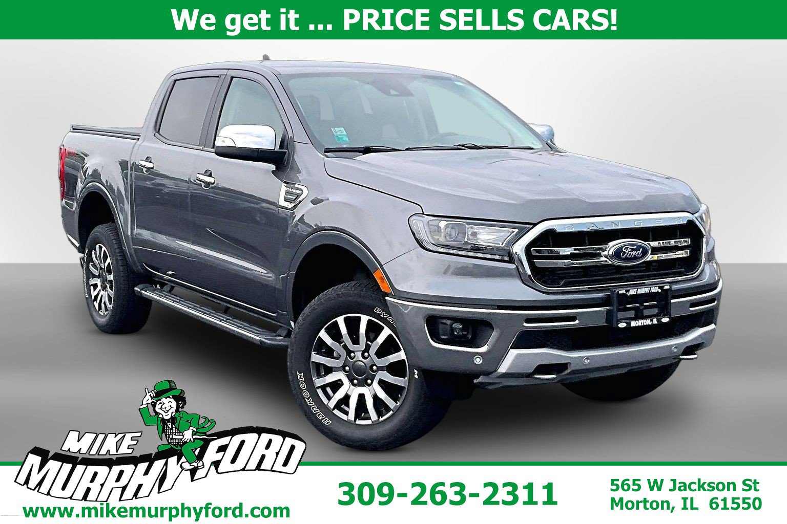 Certified 2022 Ford Ranger Lariat Truck SuperCrew