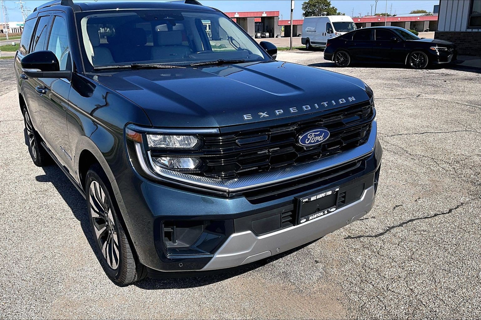 Certified 2025 Ford Expedition Platinum SUV
