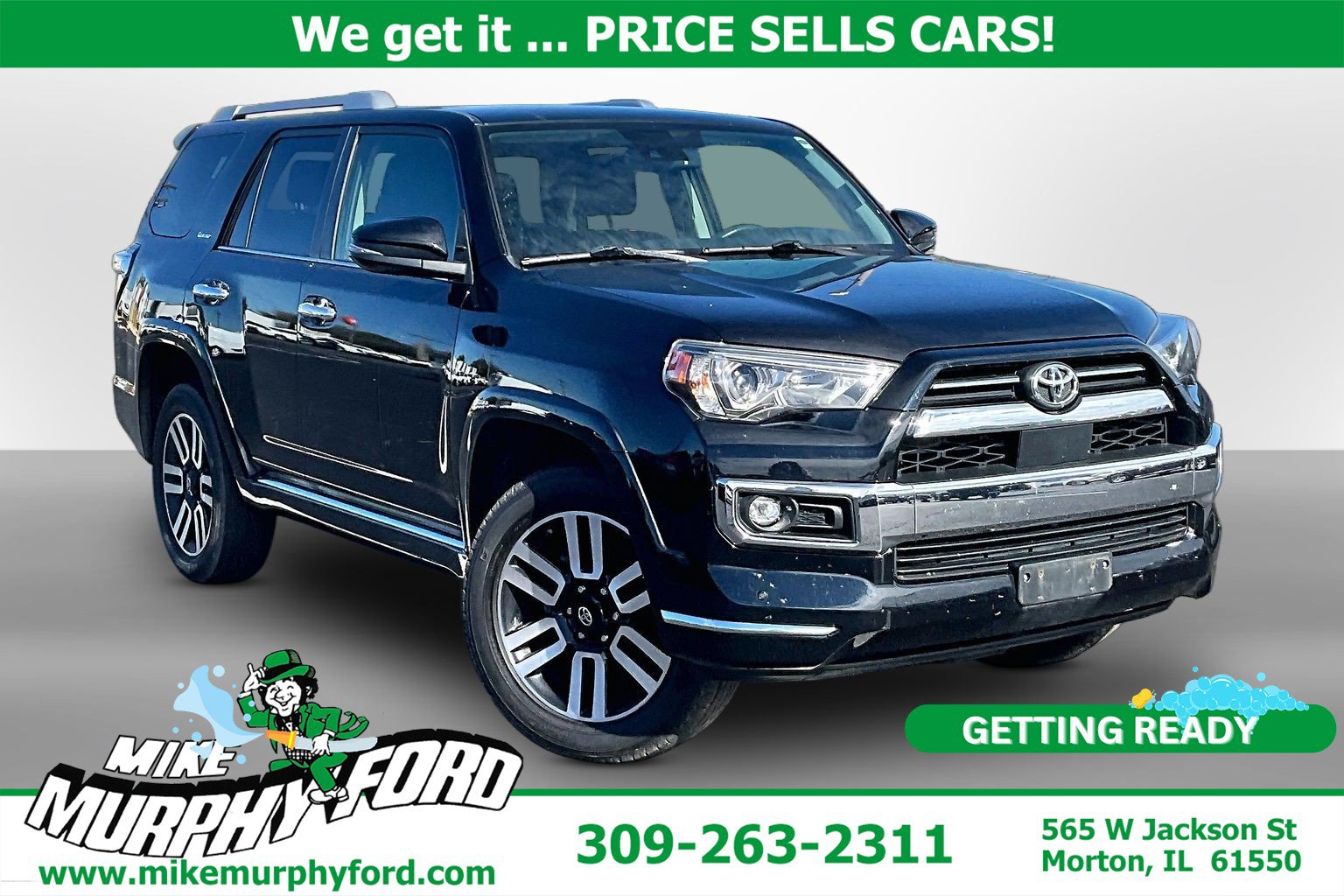 2021 Toyota 4Runner