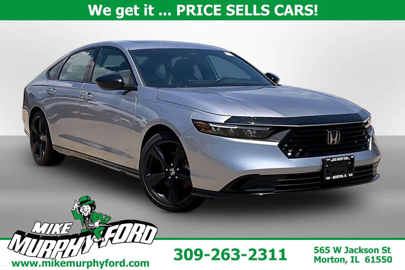 2023 Honda Accord Hybrid Sport-L Sedan