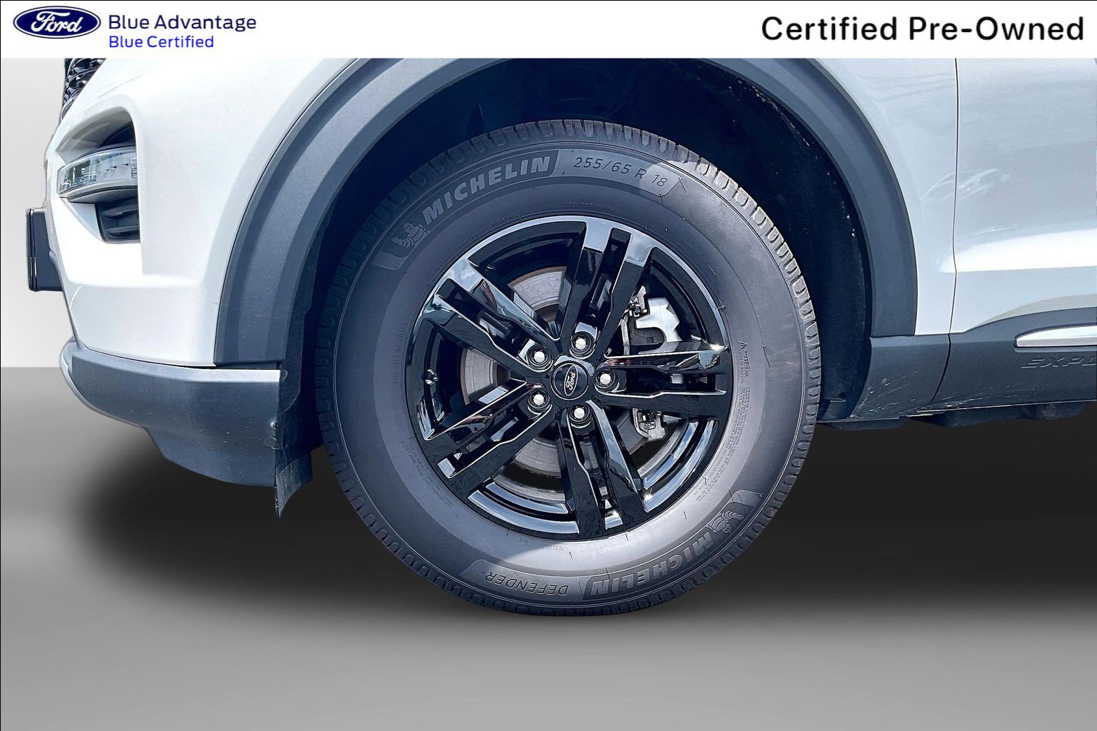 Certified 2022 Ford Explorer XLT SUV