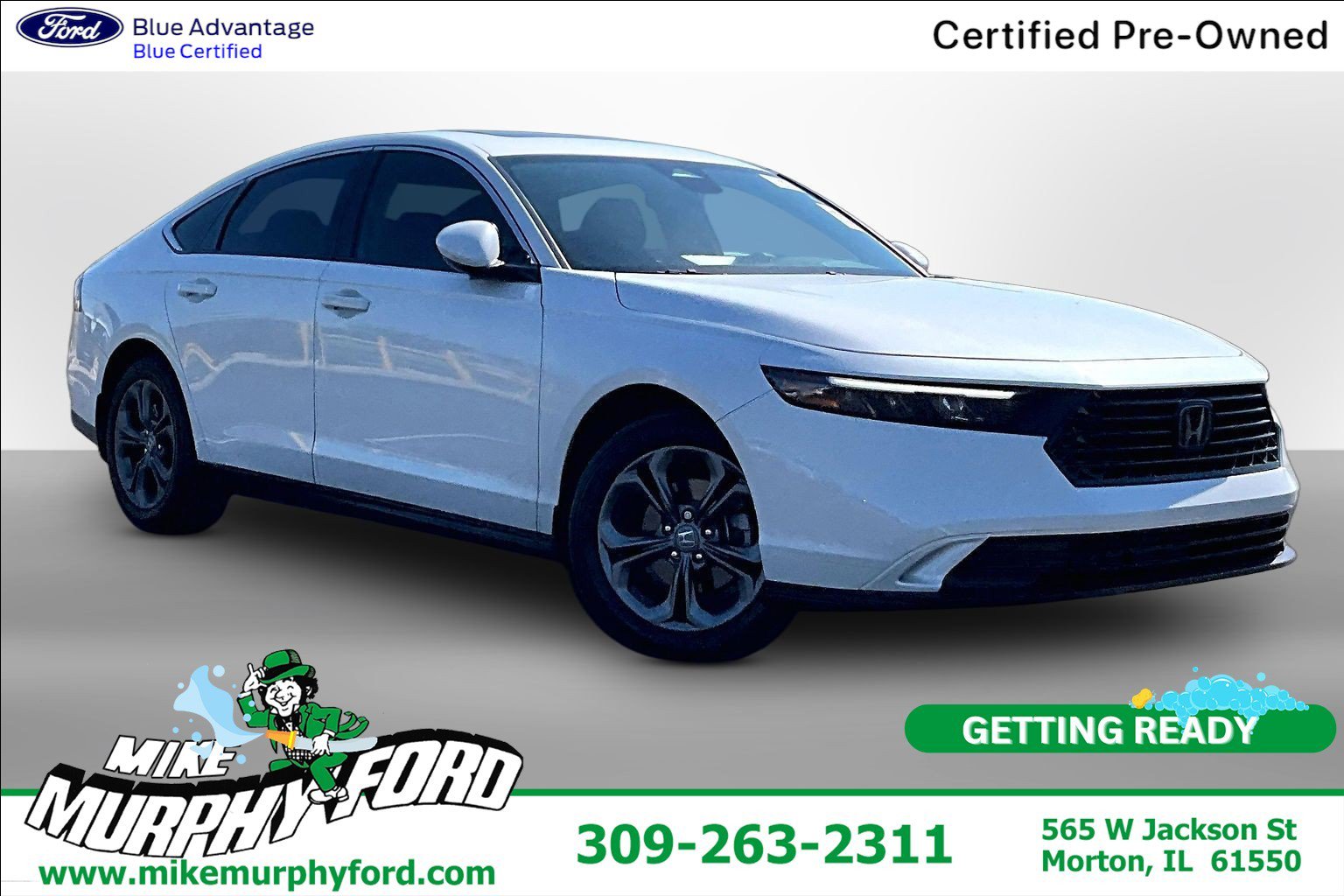 2024 Honda Accord EX