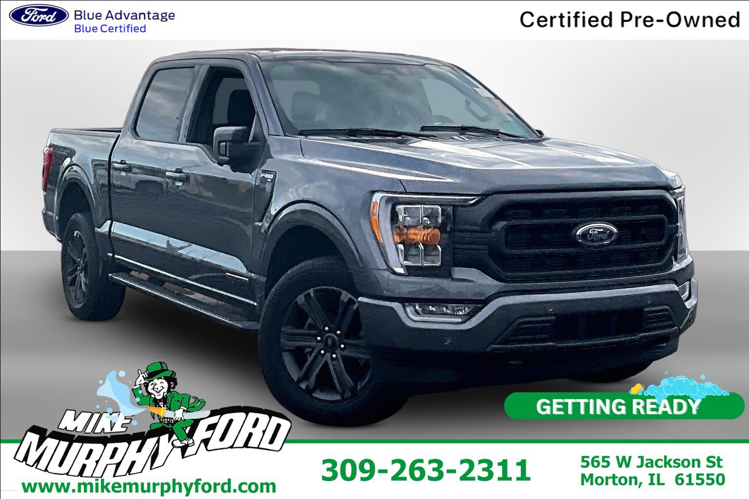 2023 Ford F-150 XLT Truck SuperCrew Cab