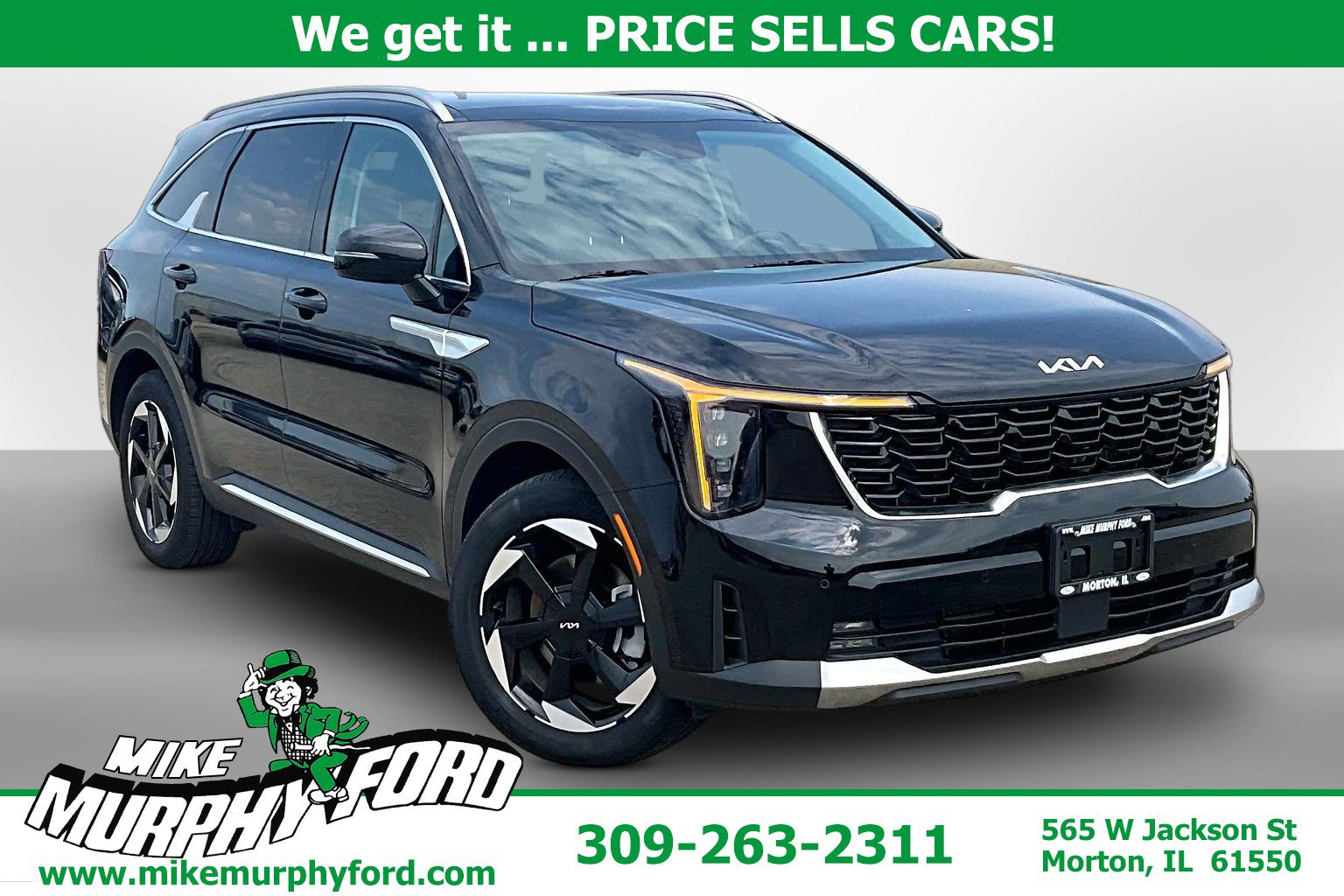 Used 2025 Kia Sorento Hybrid EX SUV