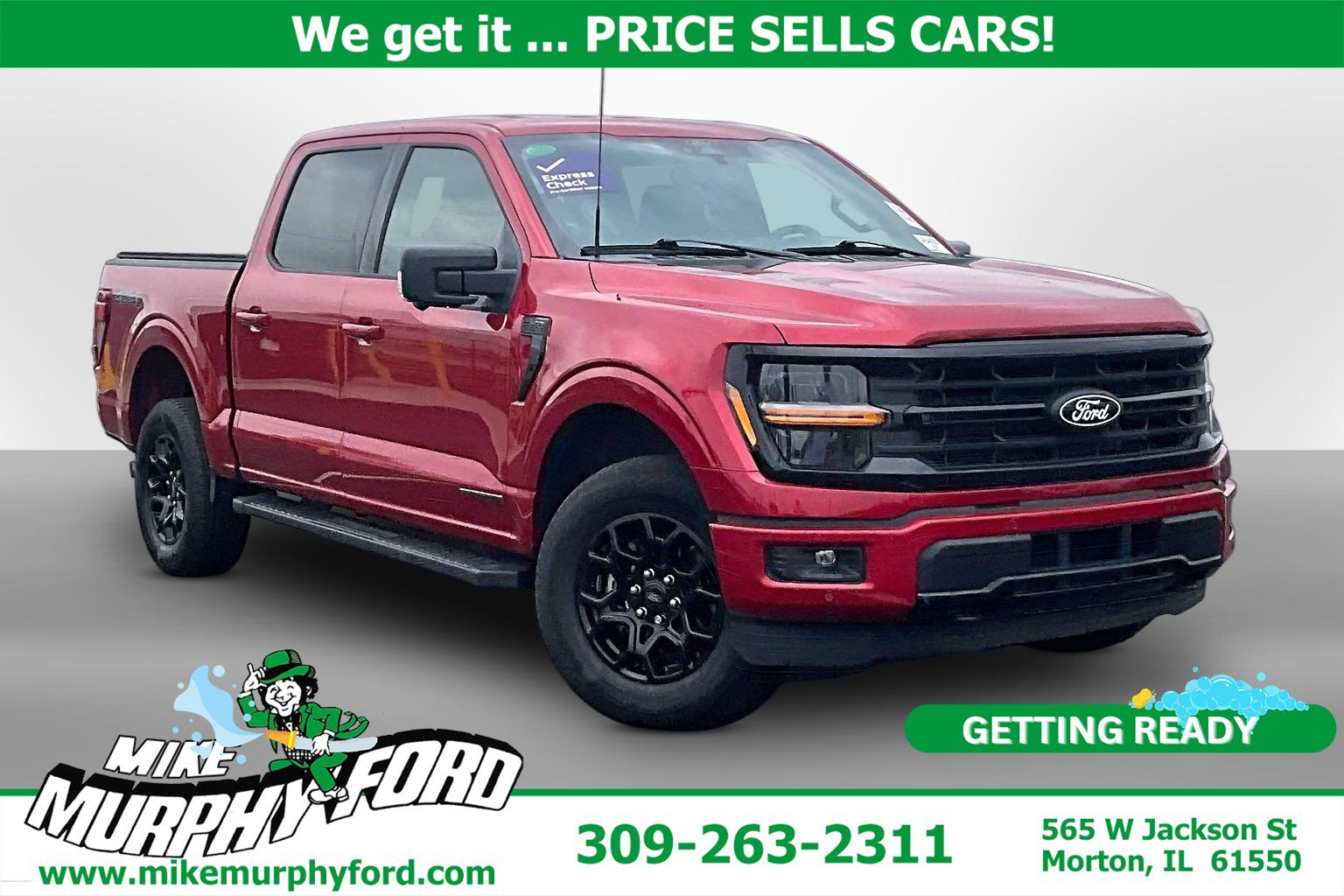 2024 Ford F-150 XLT Truck SuperCrew Cab