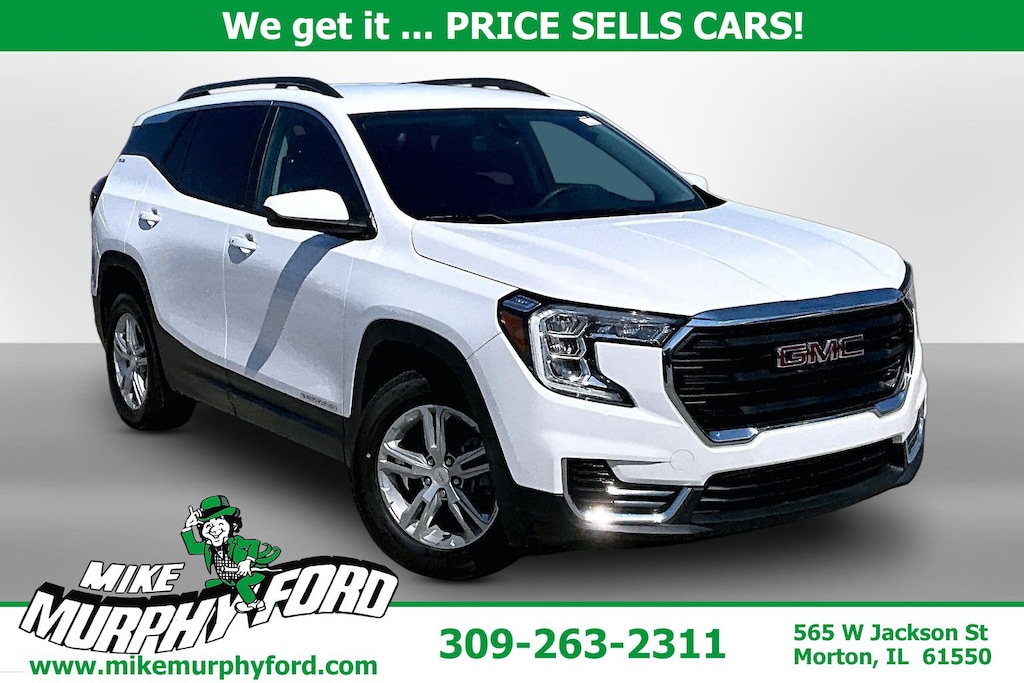 Certified 2022 GMC Terrain SLE SUV