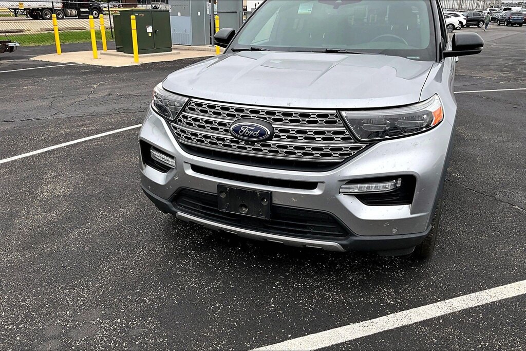 Certified 2020 Ford Explorer Limited SUV