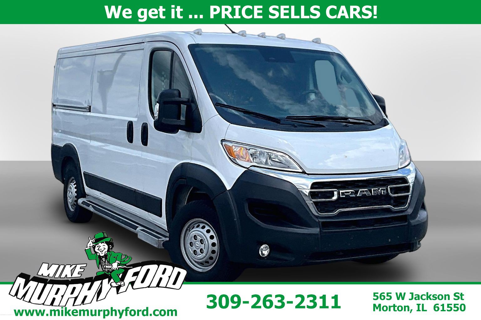  Ram Promaster 2500