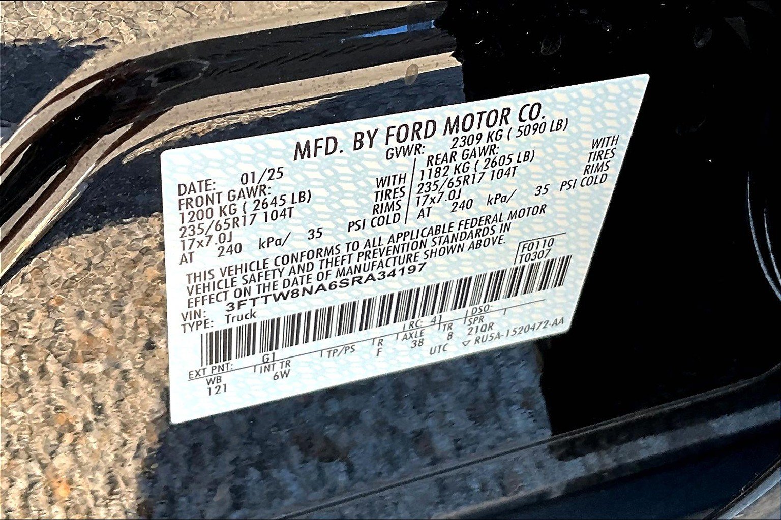 2025 Ford Maverick Tremor - Photo 35
