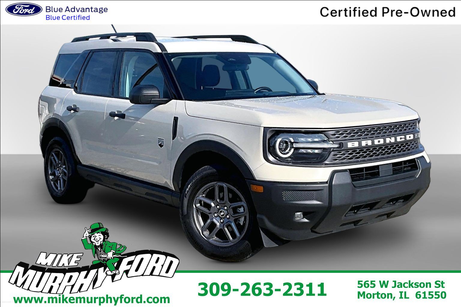 2025 Ford Bronco Sport Big Bend