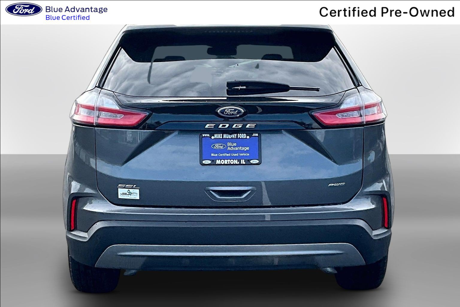 Certified 2024 Ford Edge SEL SUV