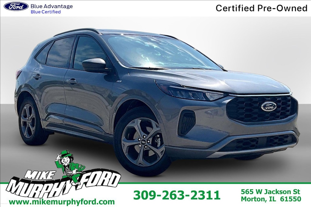 Certified 2024 Ford Escape ST-Line SUV