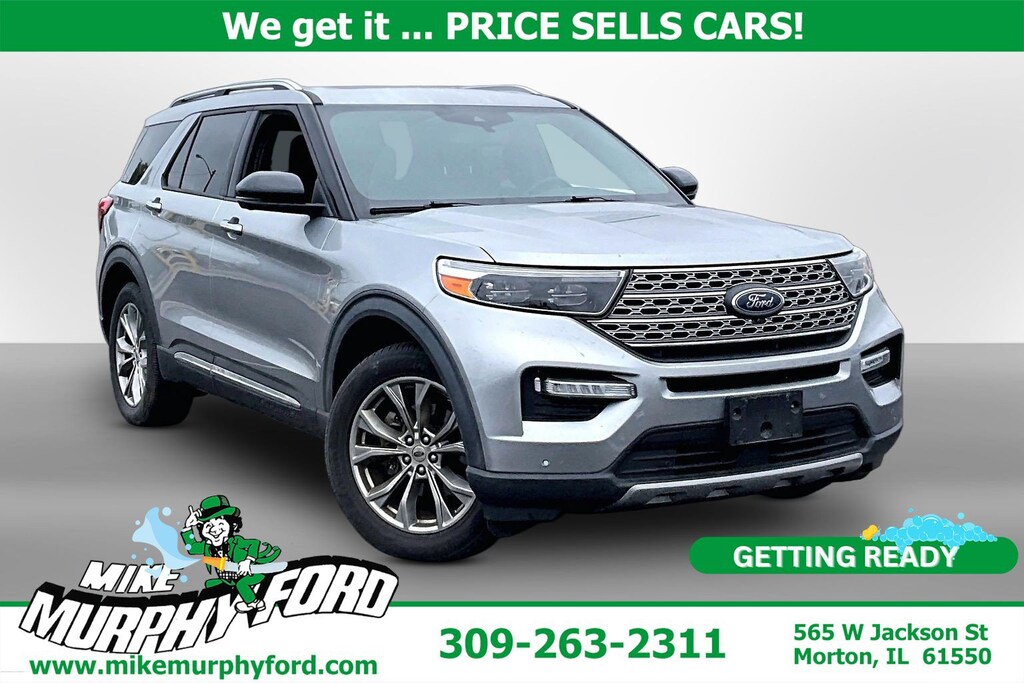 Certified 2020 Ford Explorer Limited SUV