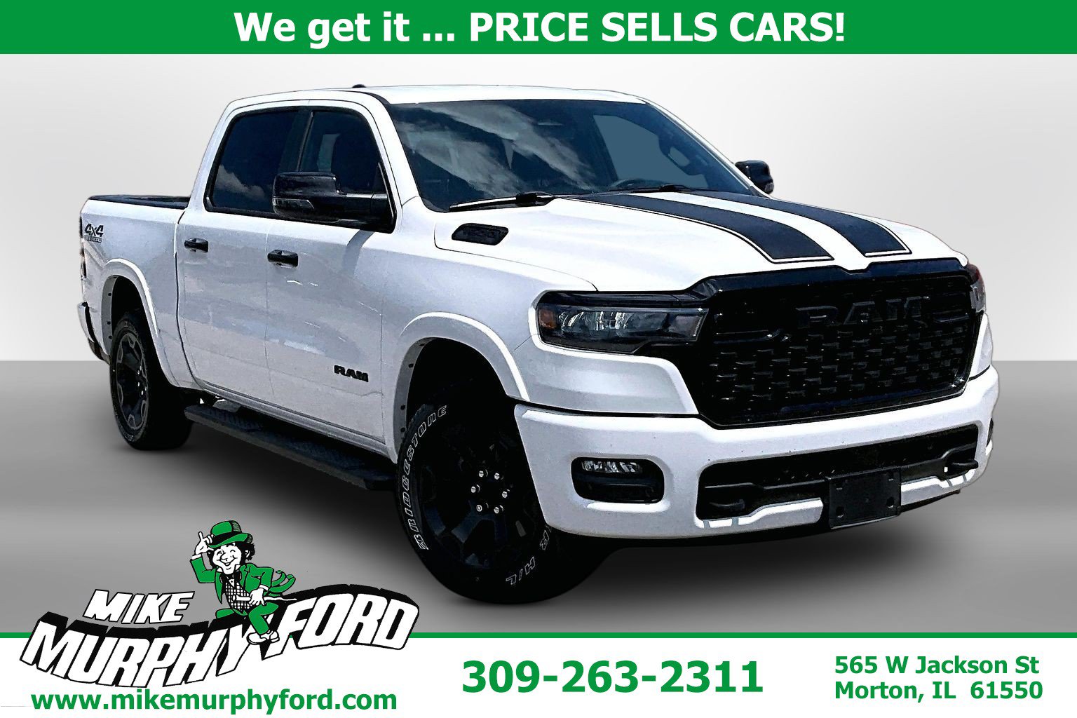 Certified 2025 Ram 1500 Big Horn/Lone Star Truck Crew Cab