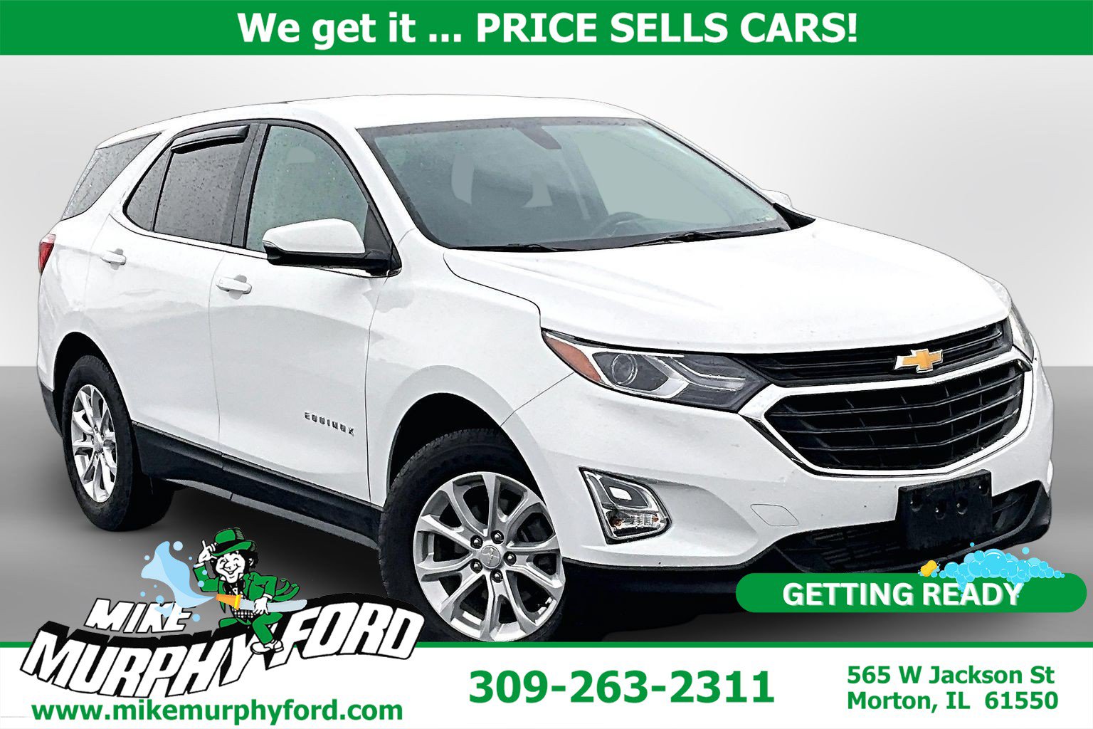 2018 Chevrolet Equinox LT