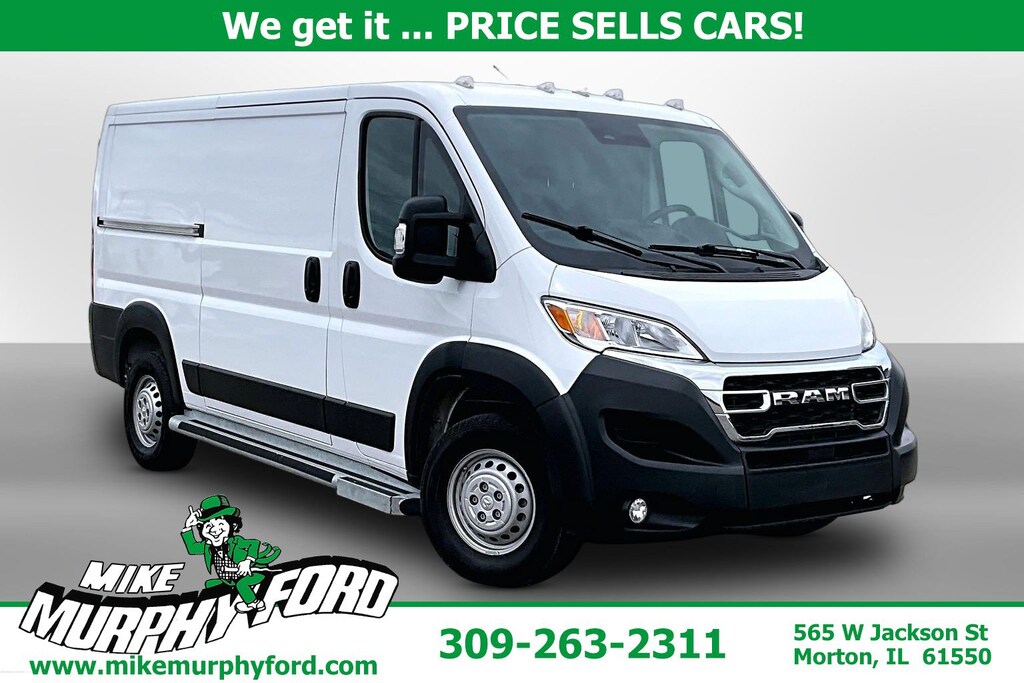 Used 2025 Ram Promaster 2500 Base Van Cargo Van