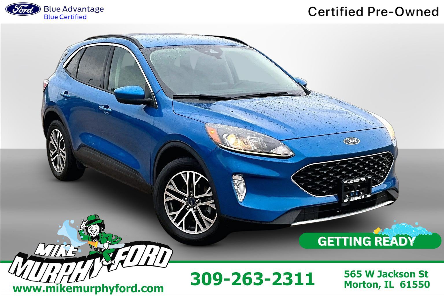 2020 Ford Escape