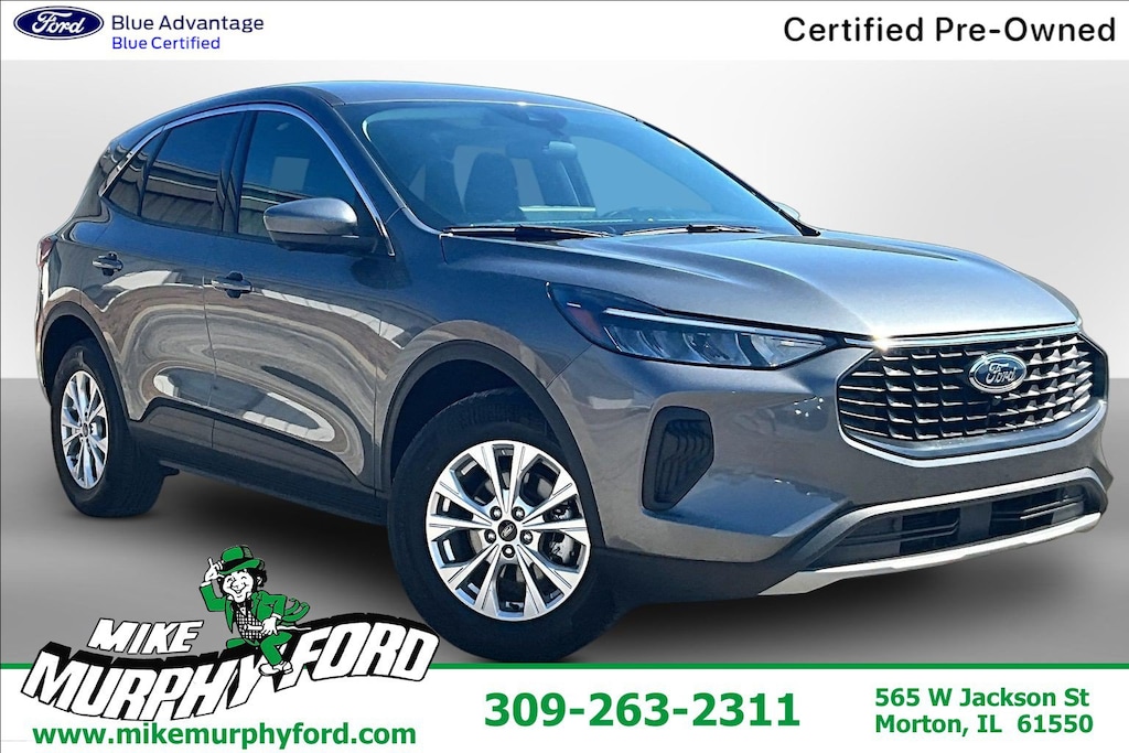 Certified 2023 Ford Escape Active SUV