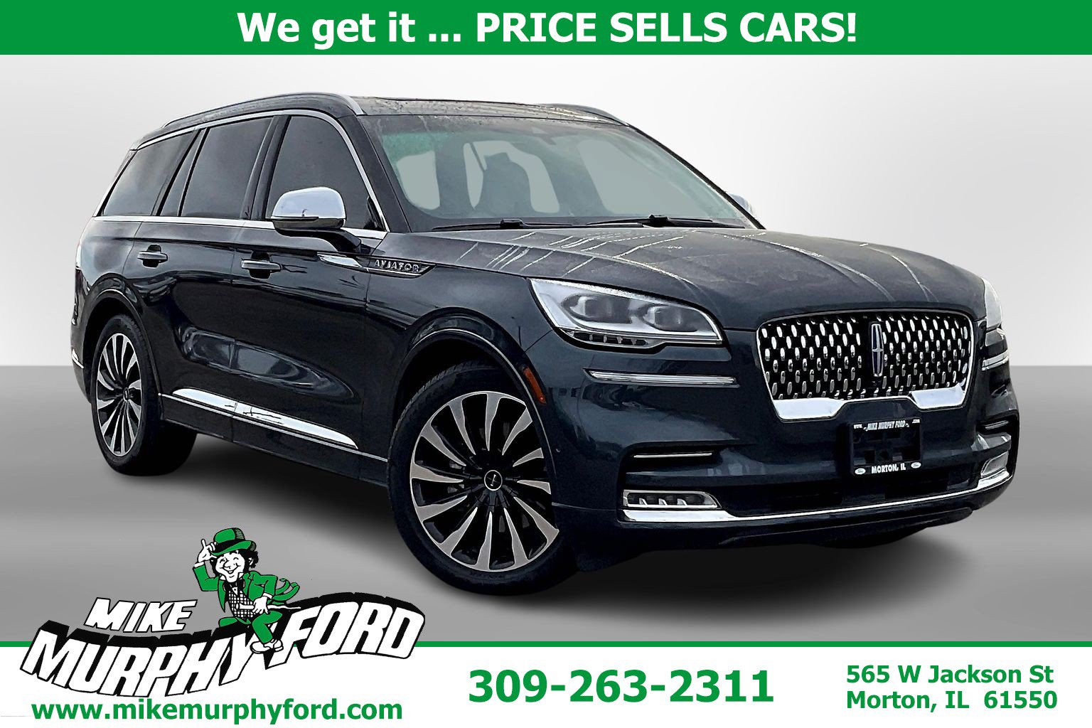 2021 Lincoln Aviator Plug-In Hybrid