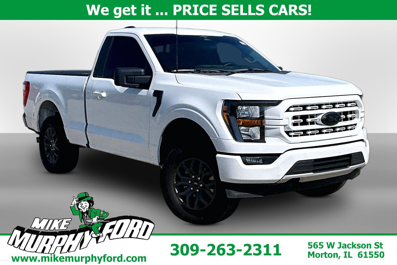 Used 2023 Ford F-150 XL Truck Regular Cab