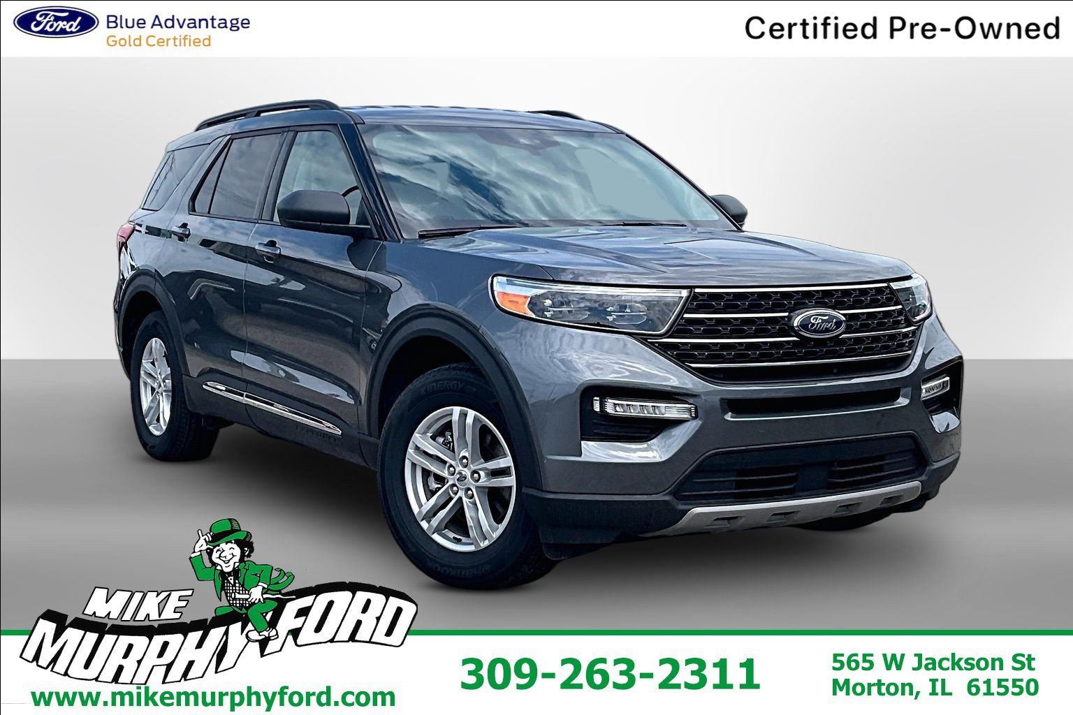 2023 Ford Explorer XLT SUV