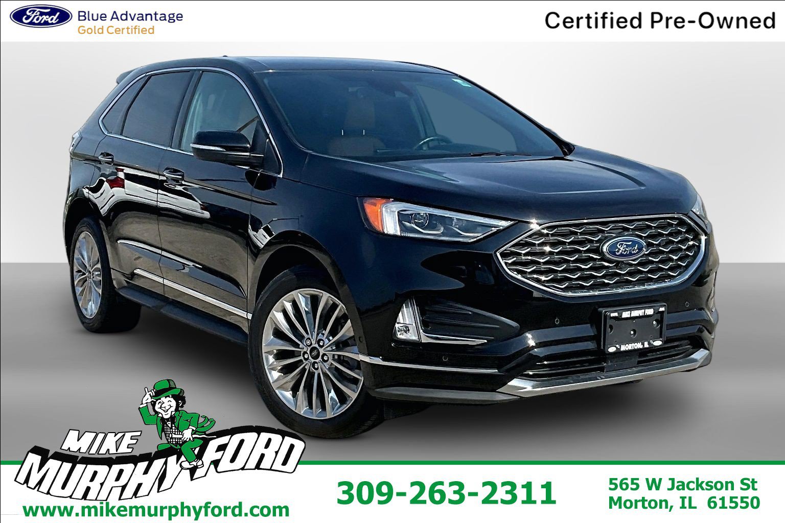 2024 Ford Edge Titanium SUV