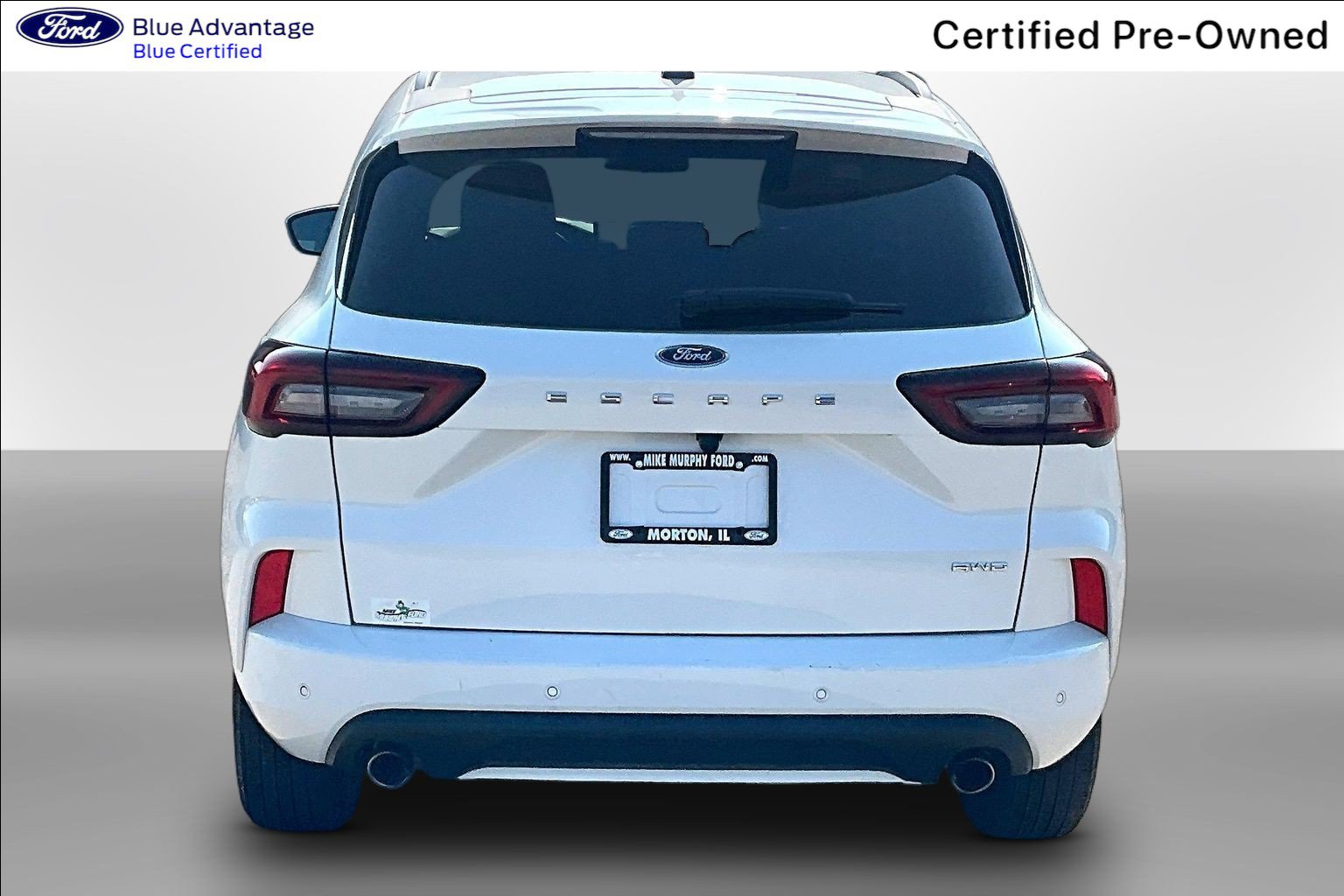 Certified 2024 Ford Escape ST-Line SUV