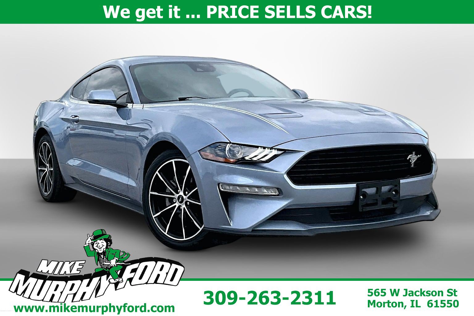 2022 Ford Mustang Ecoboost Premium Coupe