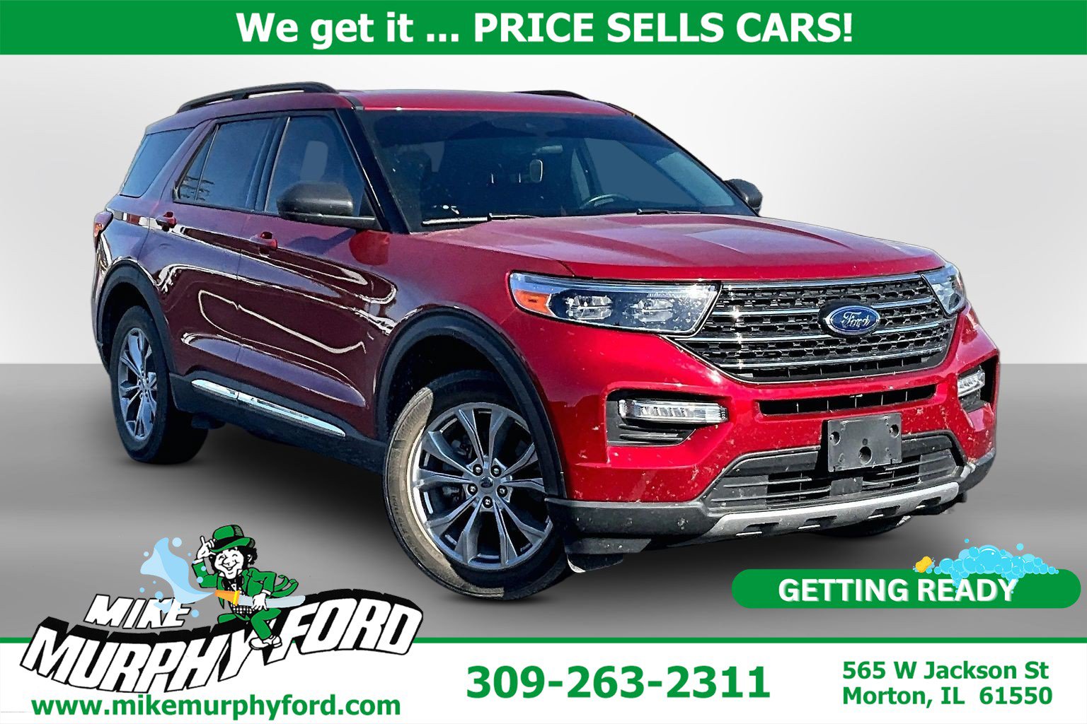 2021 Ford Explorer