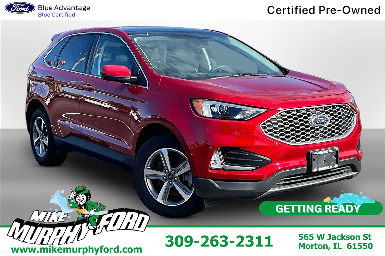 2024 Ford Edge