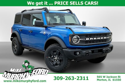 2025 Ford Bronco Big Bend SUV