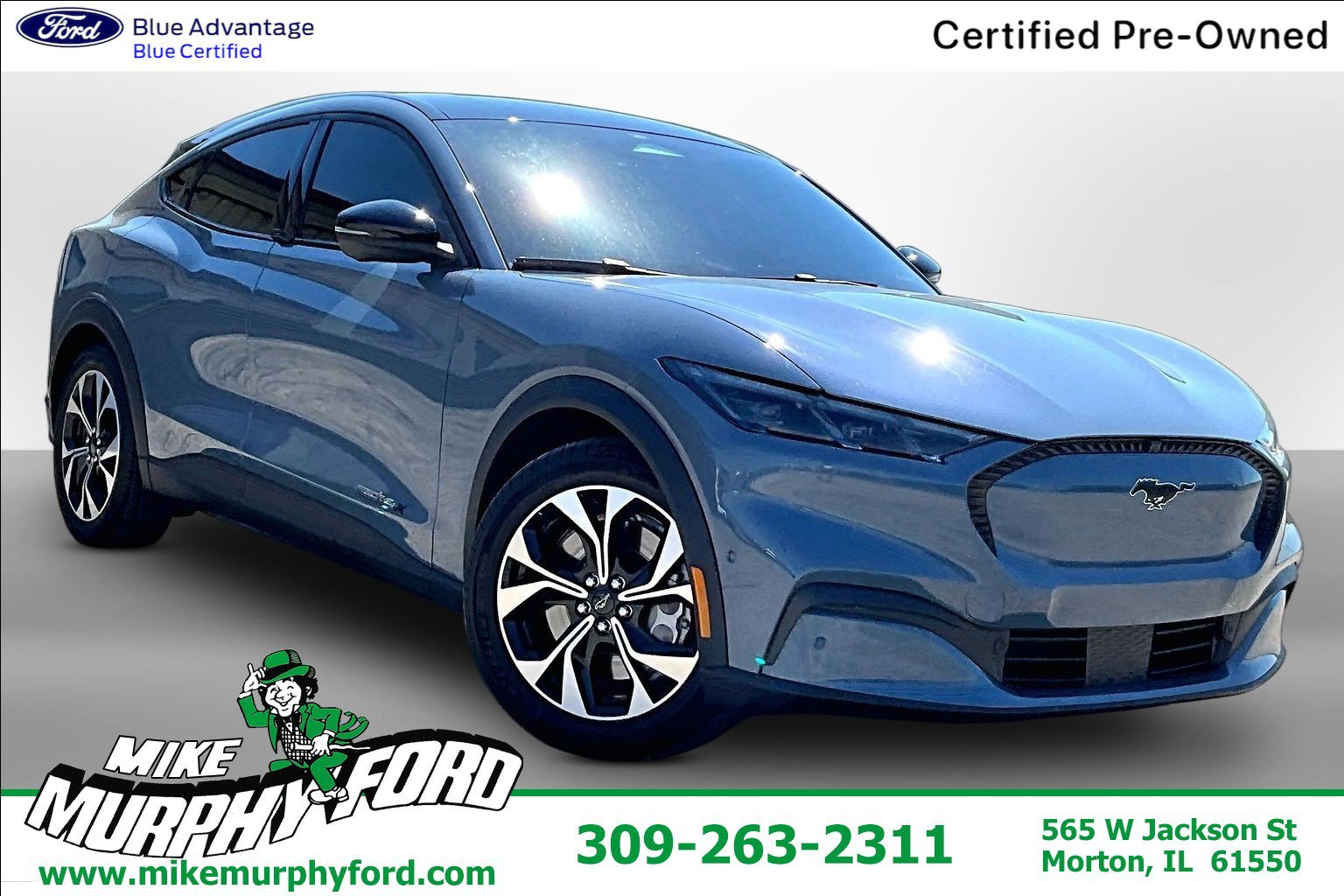 2024 Ford Mustang Mach-E