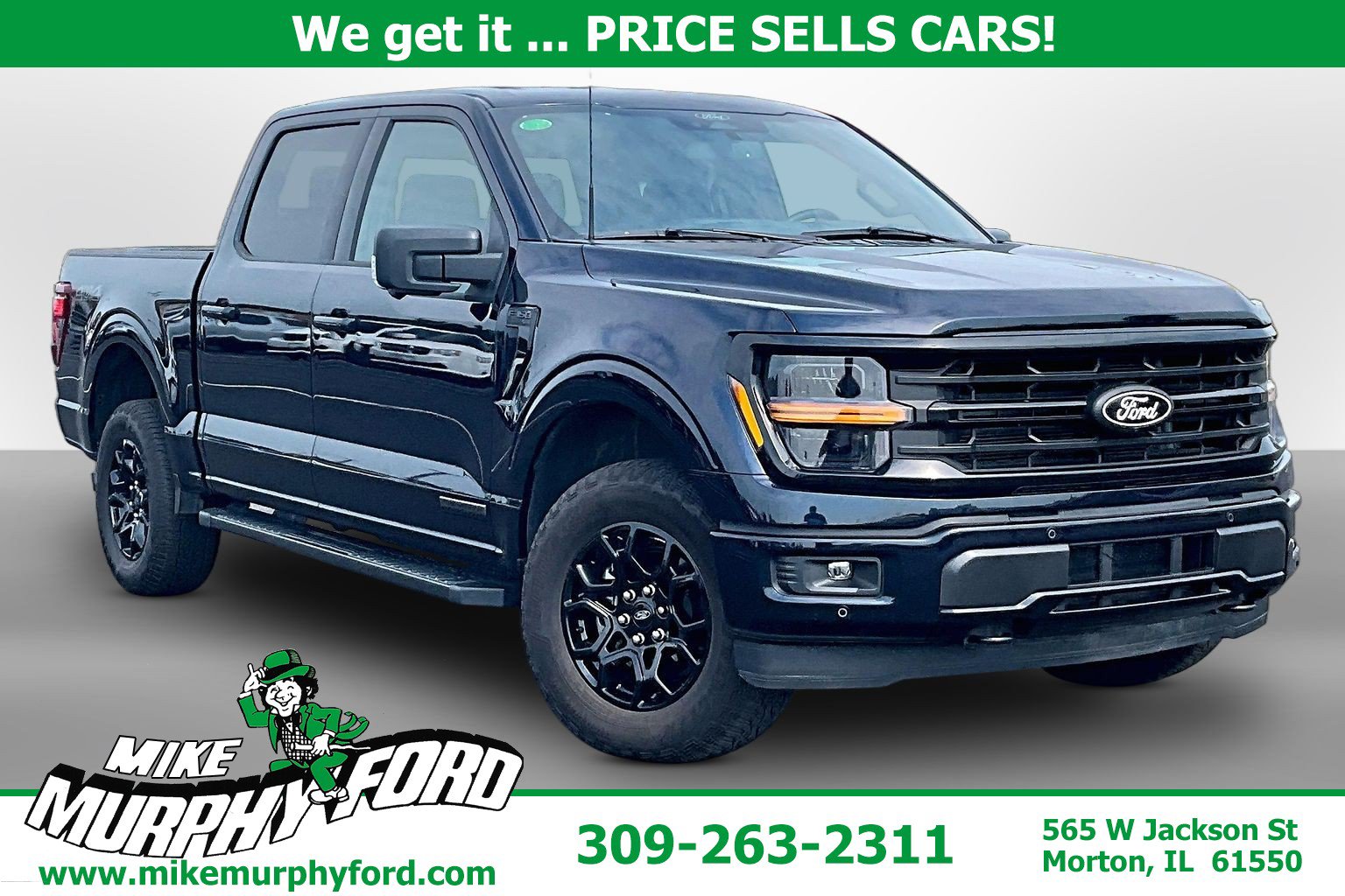 Certified 2024 Ford F-150 XLT Truck SuperCrew Cab