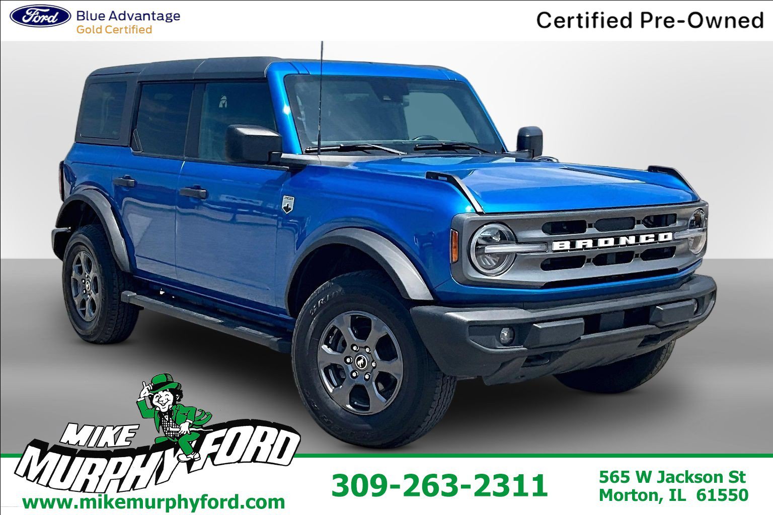 2024 Ford Bronco Big Bend SUV