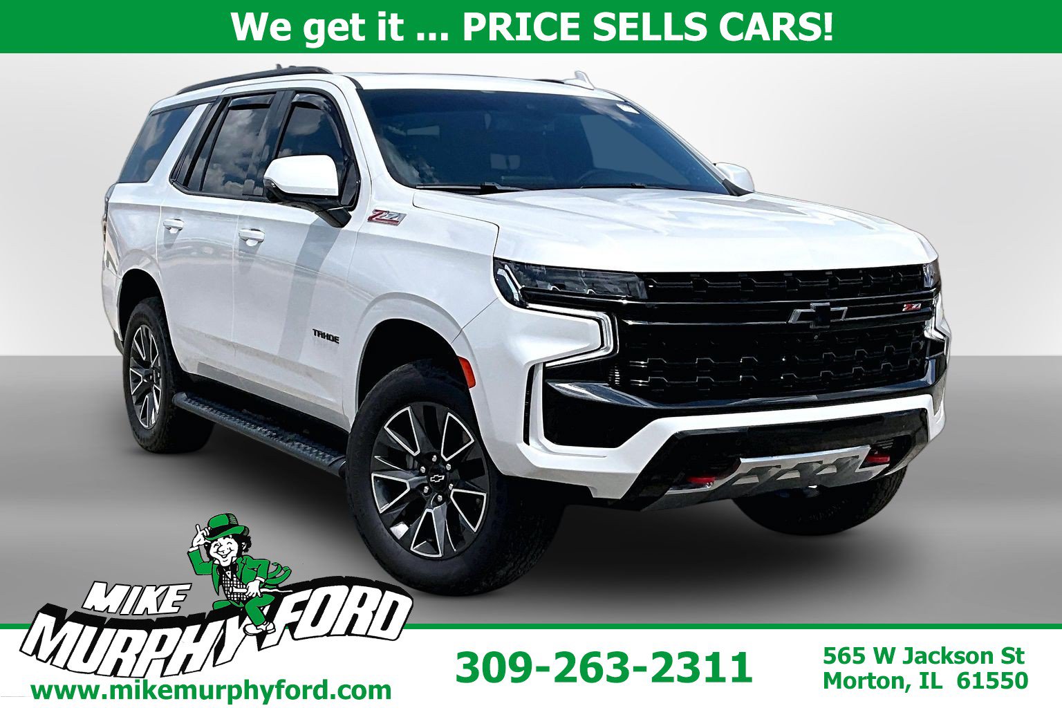 Certified 2023 Chevrolet Tahoe Z71 SUV
