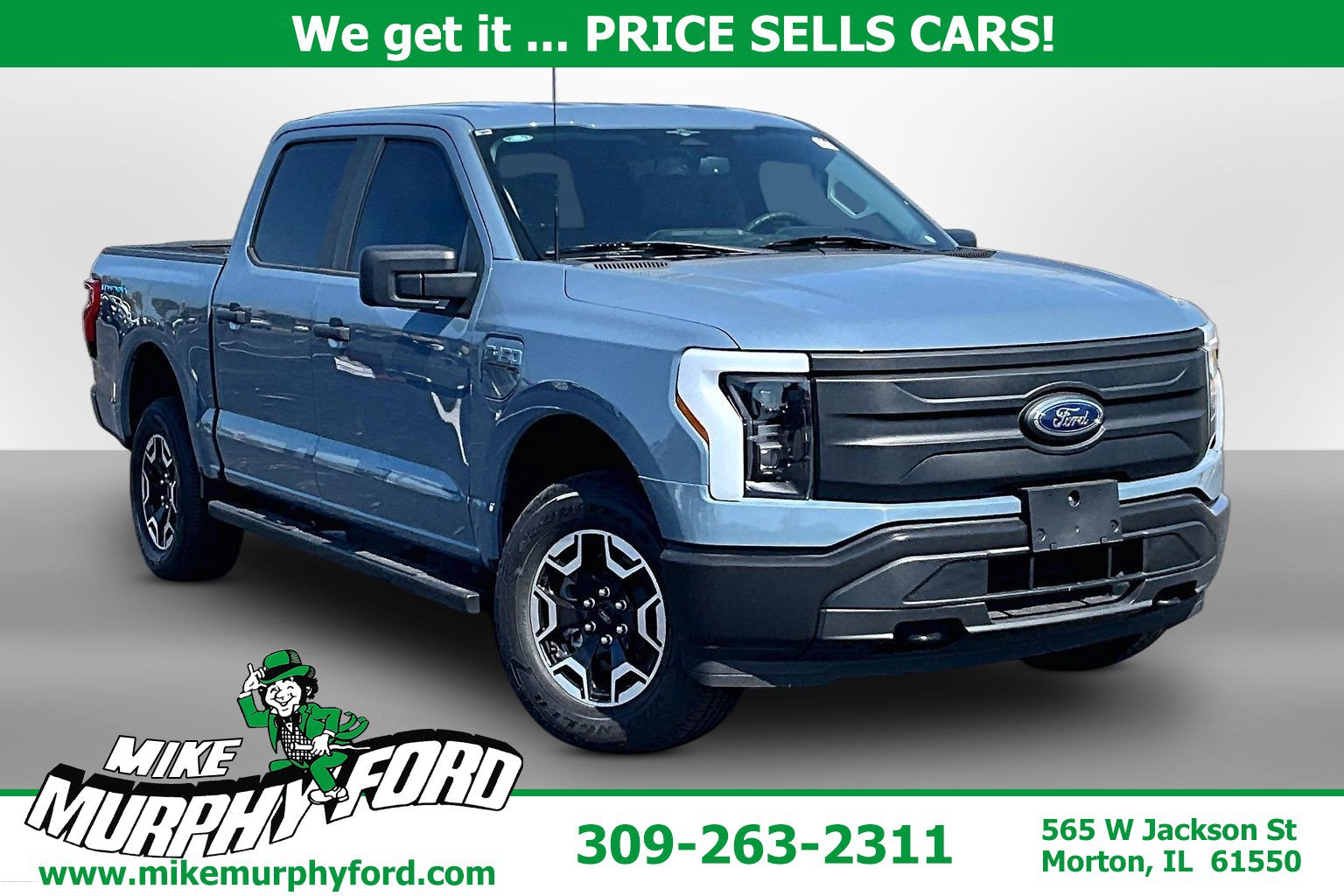 2023 Ford F-150 Lightning Pro Truck SuperCrew Cab