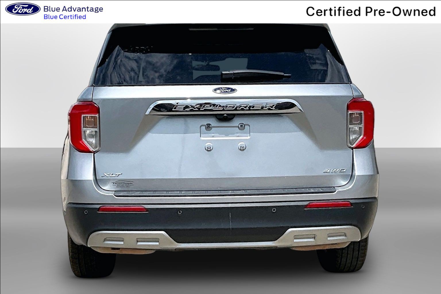 Certified 2024 Ford Explorer XLT SUV