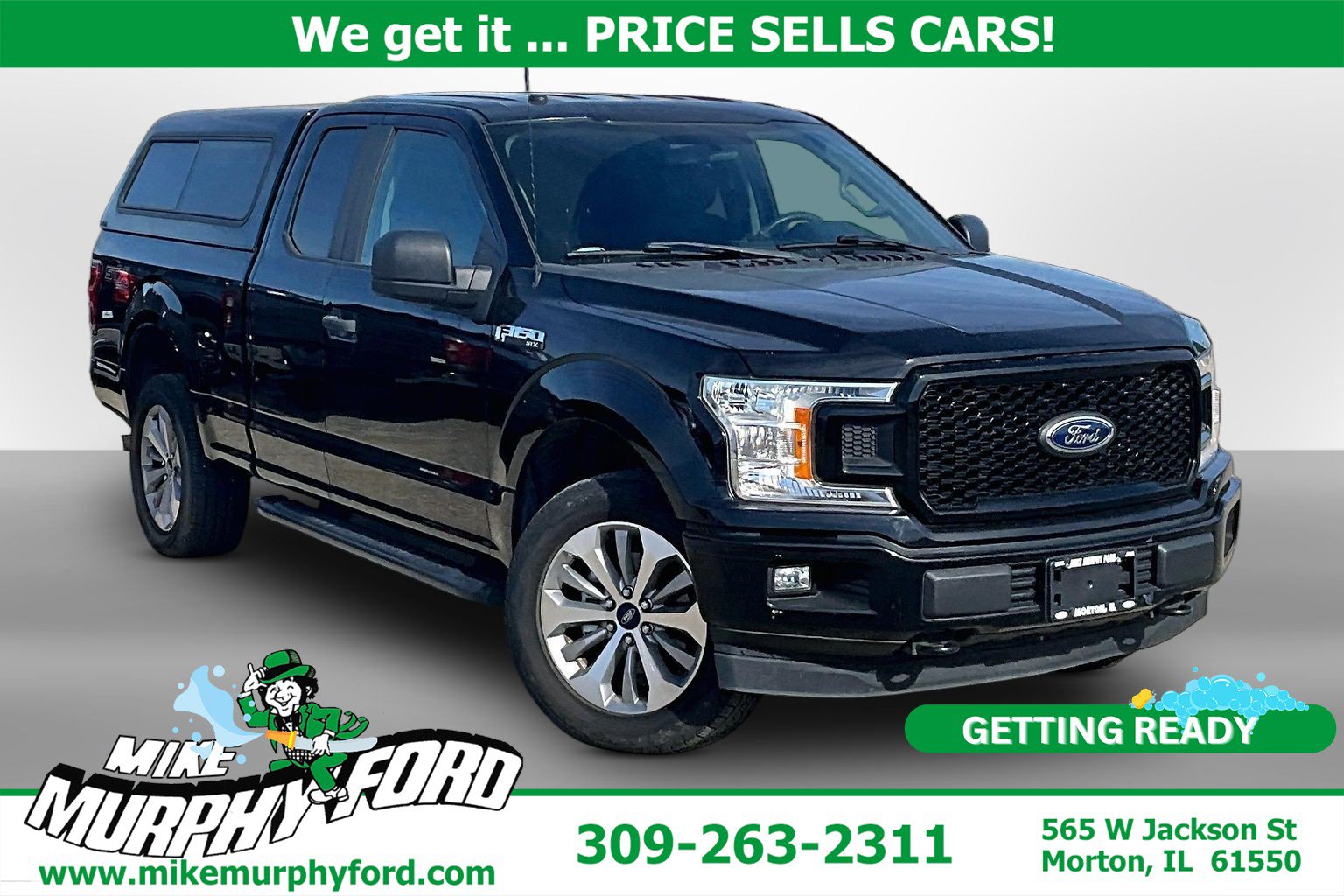 2018 Ford F-150