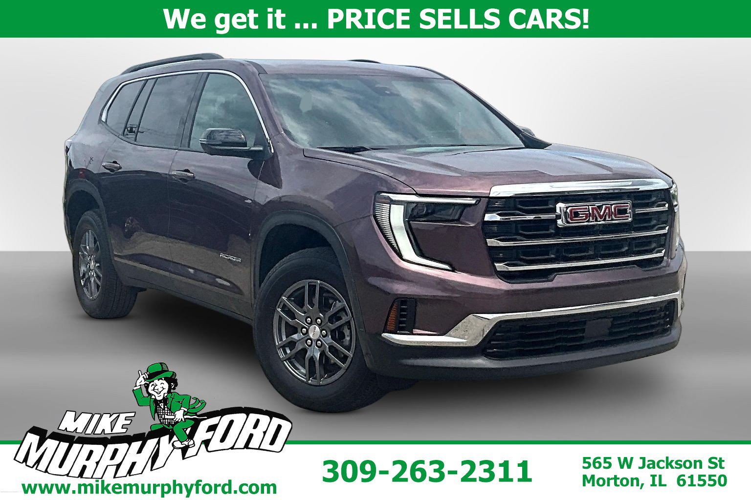 2025 GMC Acadia